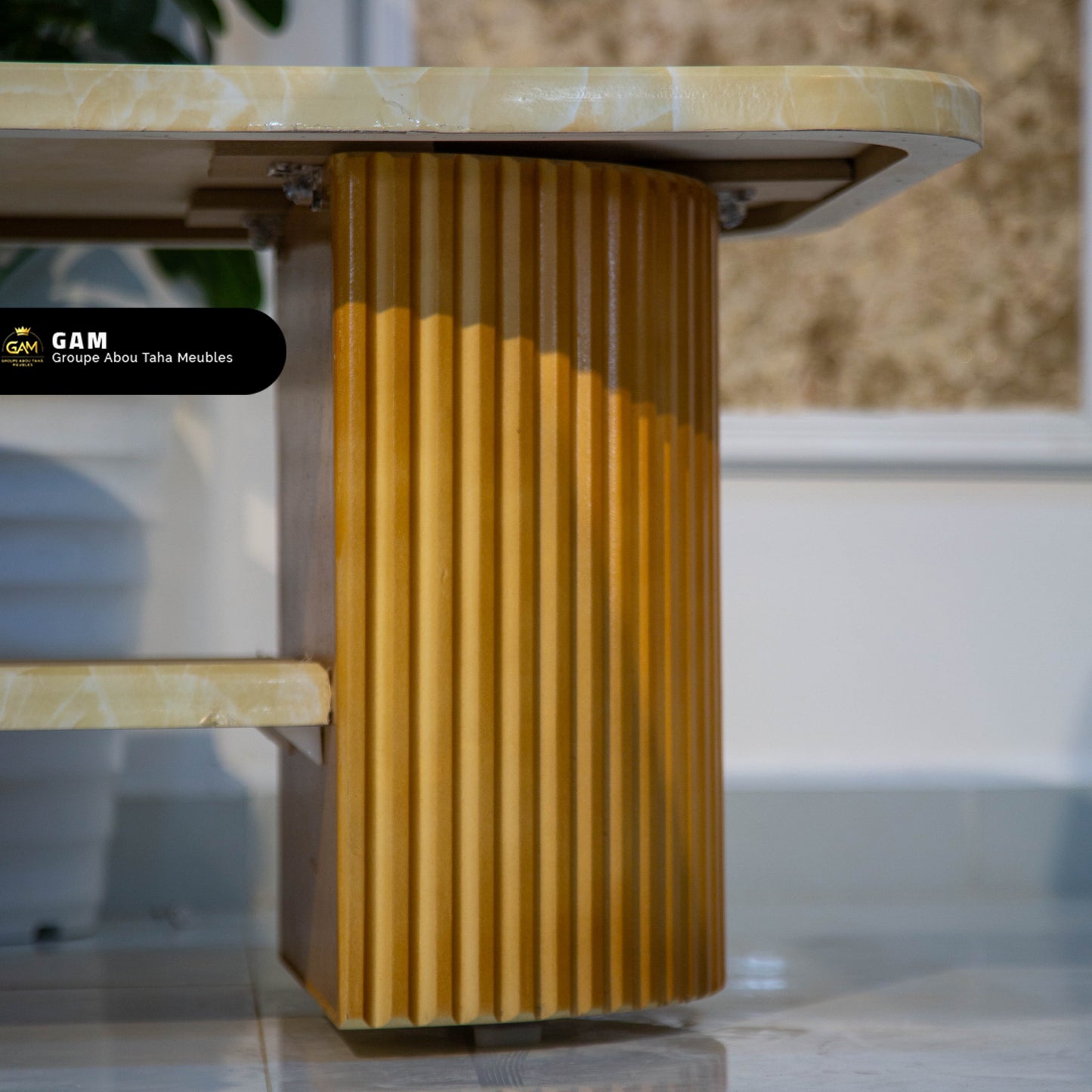 TABLE BASSE 1 PIÈCE MDF 100% CARRÉ