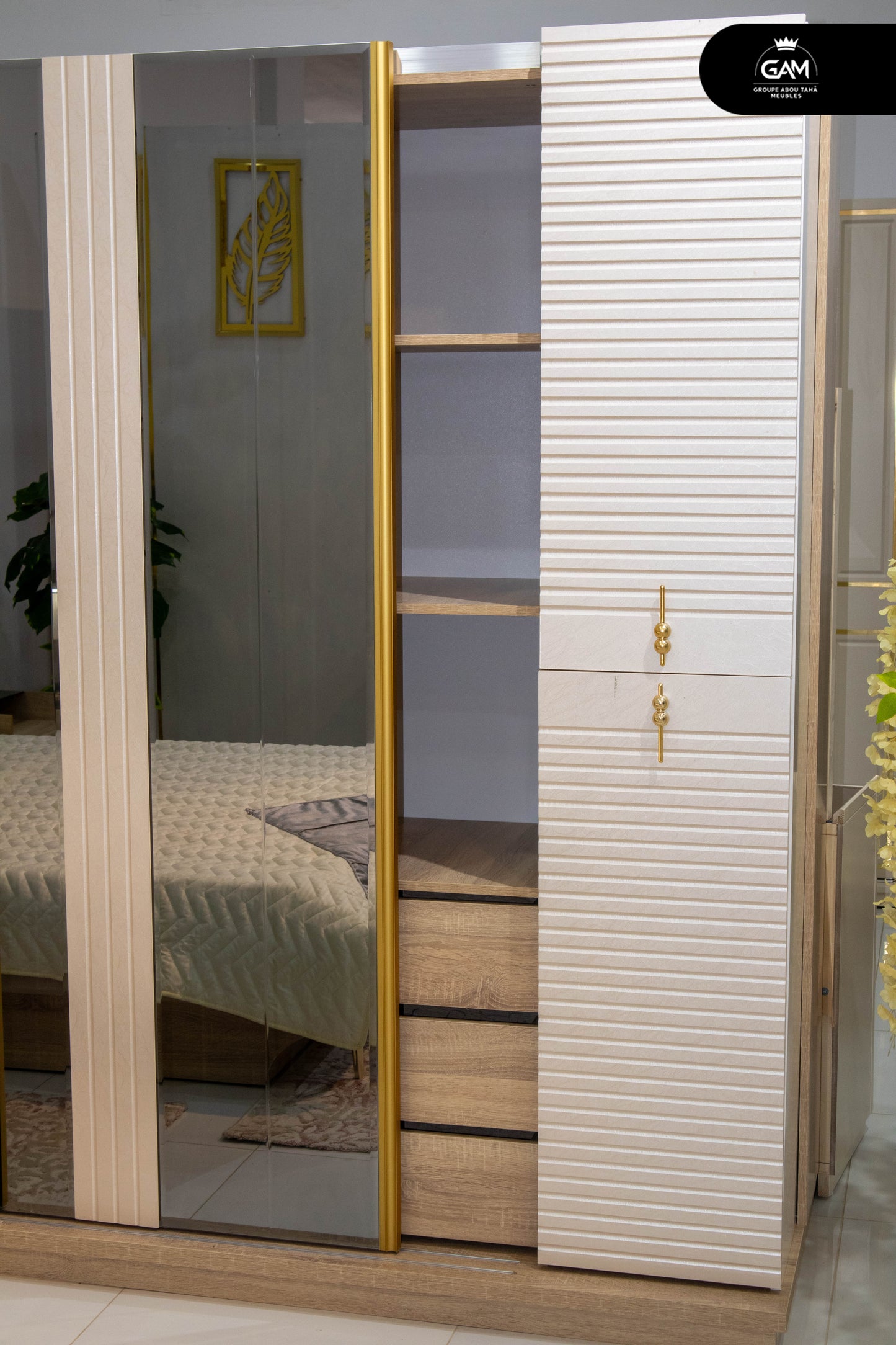 Chambre Victoria BEIGE