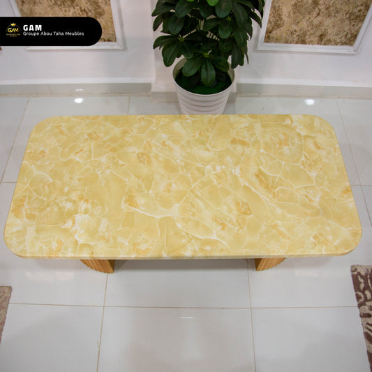 TABLE BASSE 1 PIÈCE MDF 100% CARRÉ