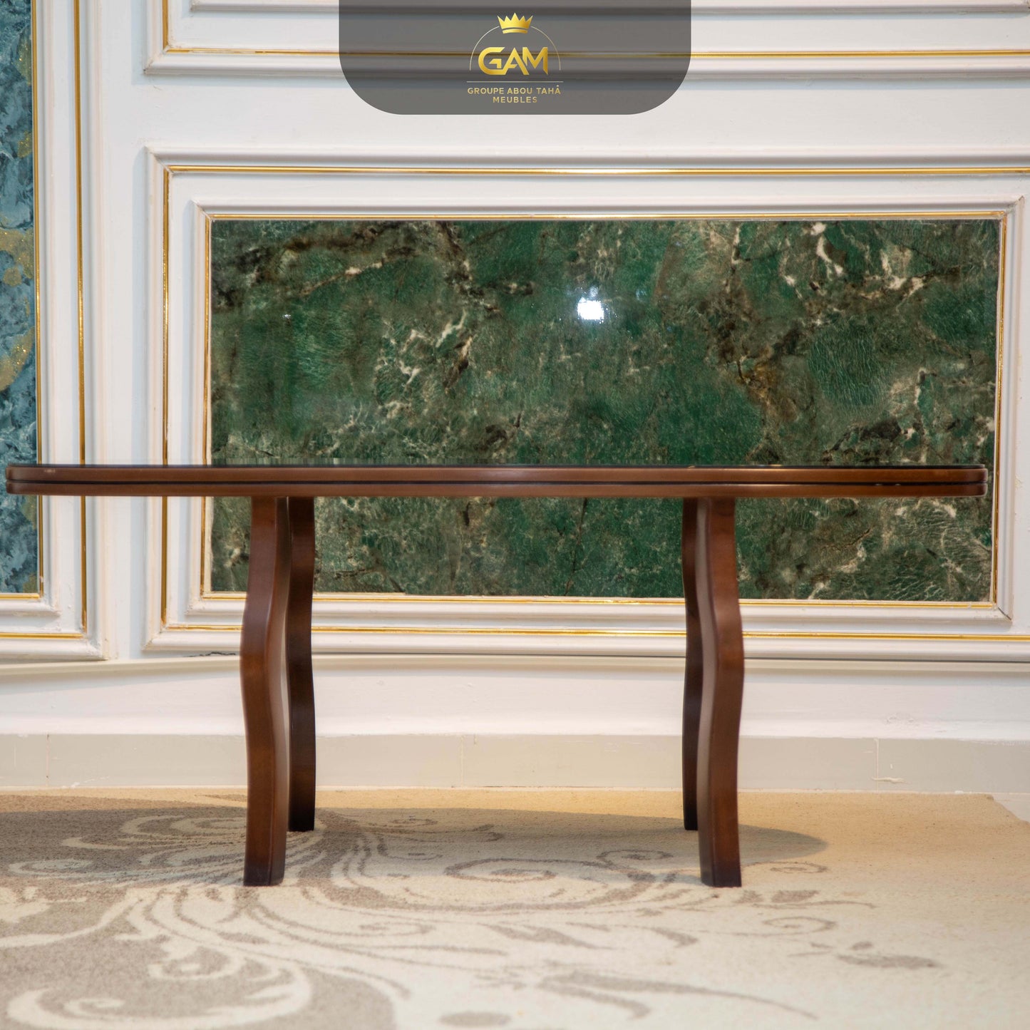 TABLE BASSE 3 PIÈCES HÊTRE OVALE