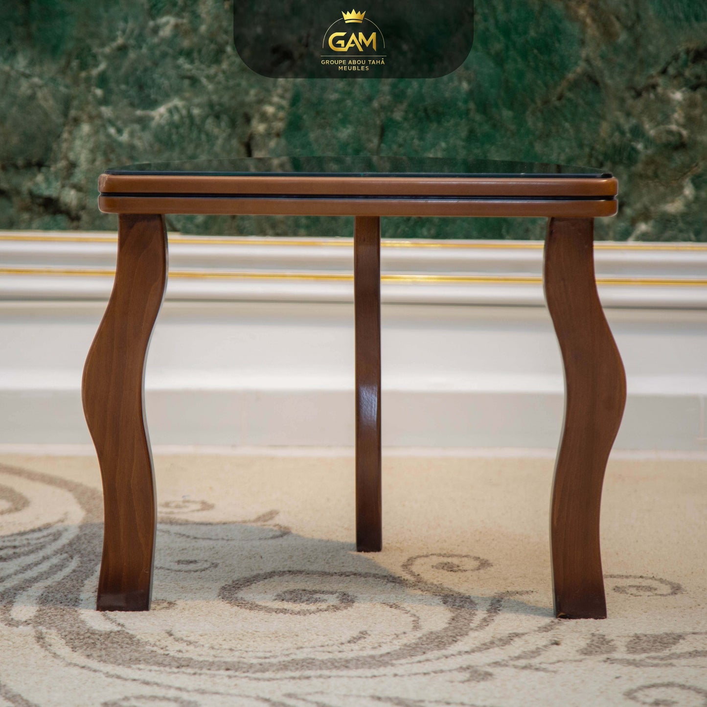 TABLE BASSE 3 PIÈCES HÊTRE OVALE