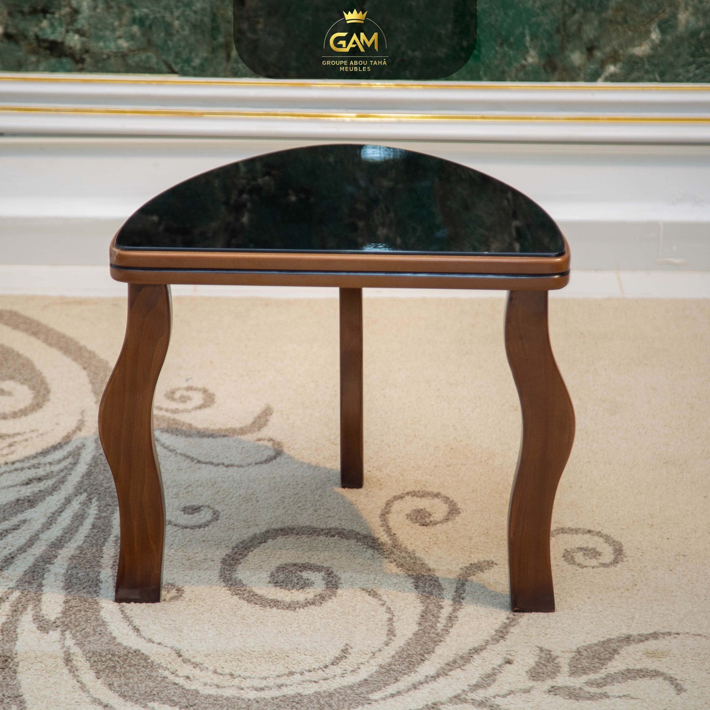 TABLE BASSE 3 PIÈCES HÊTRE OVALE