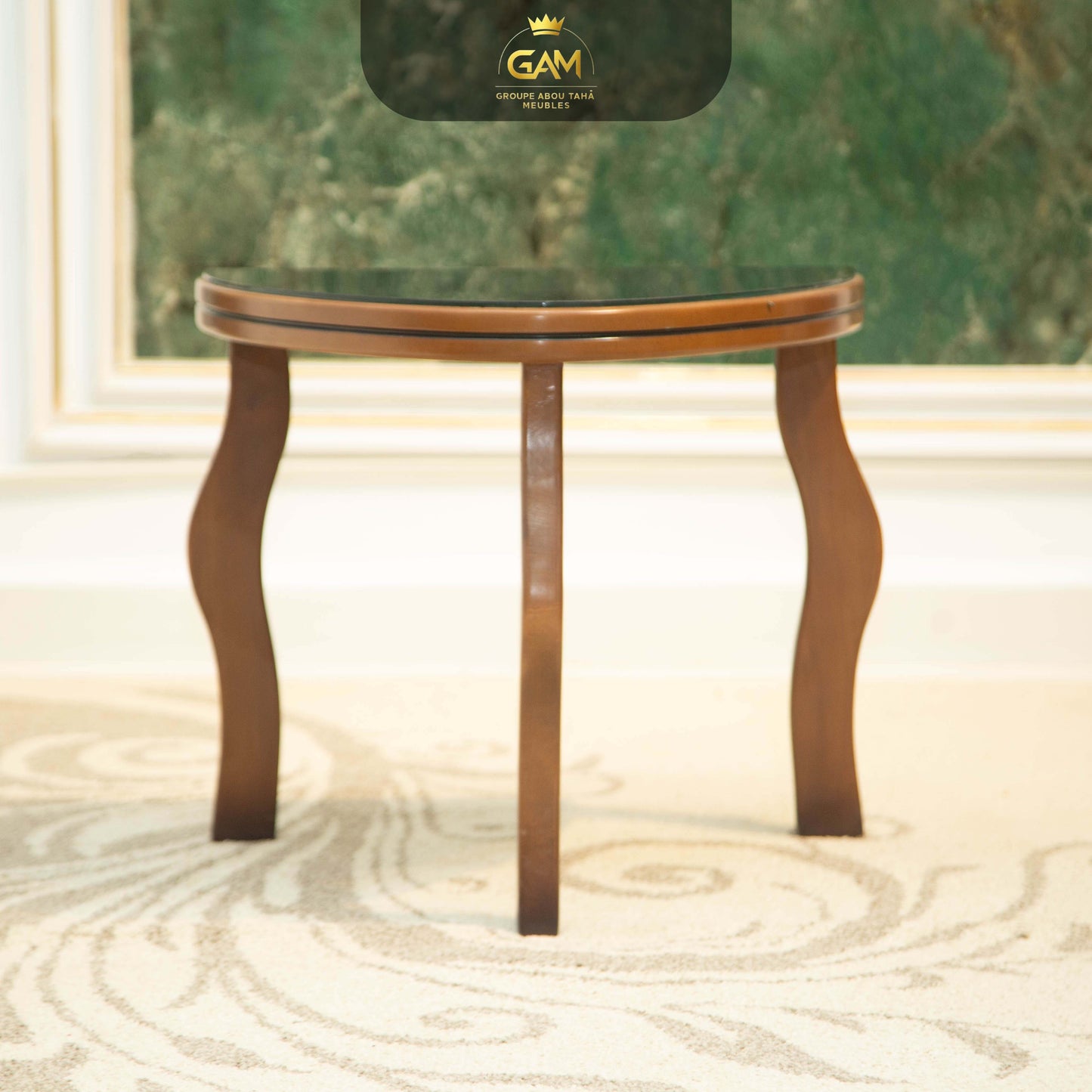 TABLE BASSE 3 PIÈCES HÊTRE OVALE