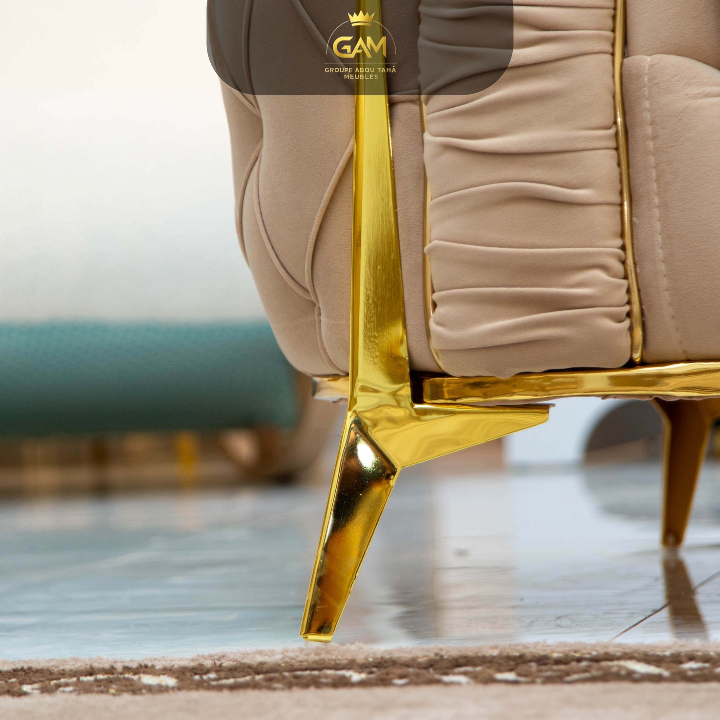 salon KAPTIVA 6places