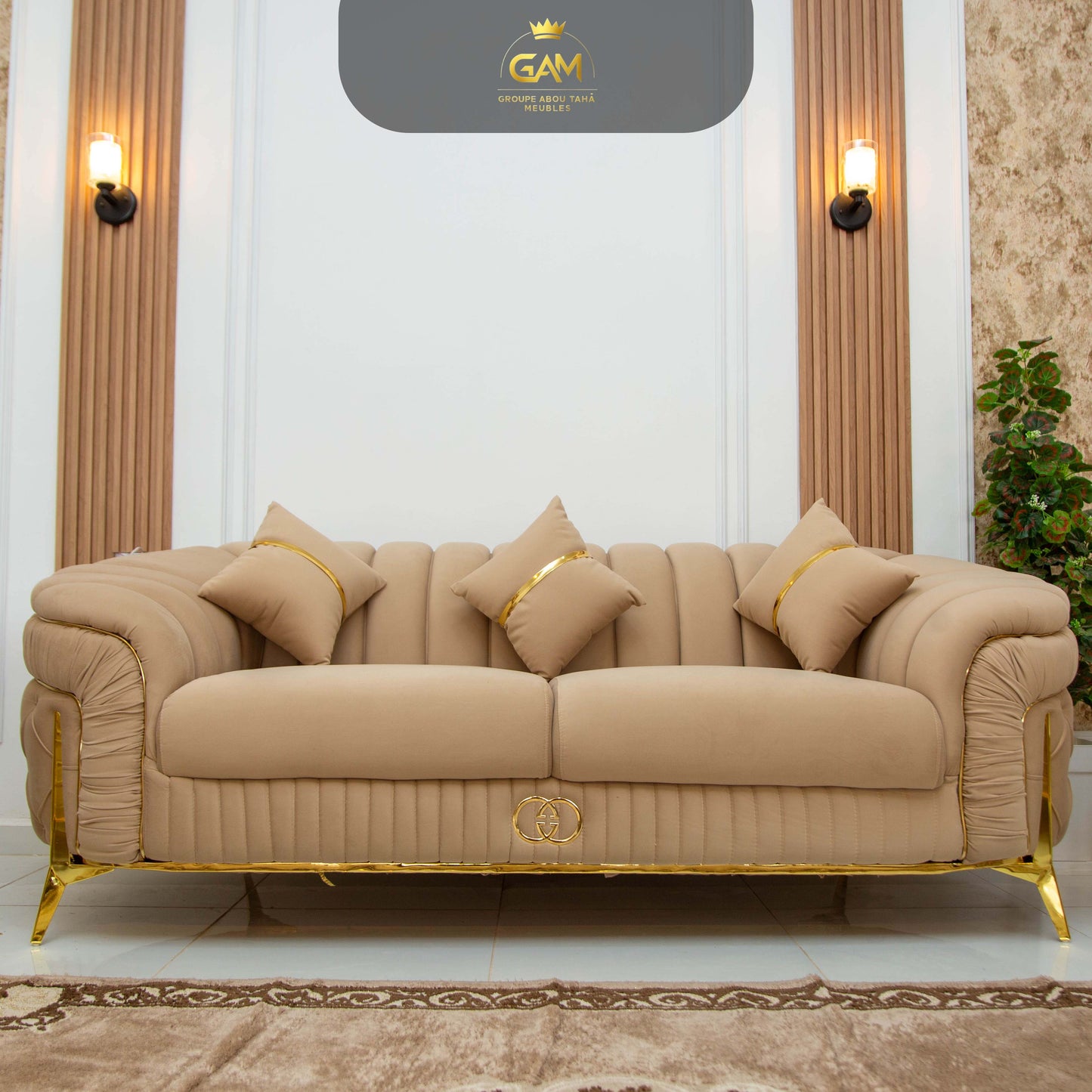 salon KAPTIVA 6places