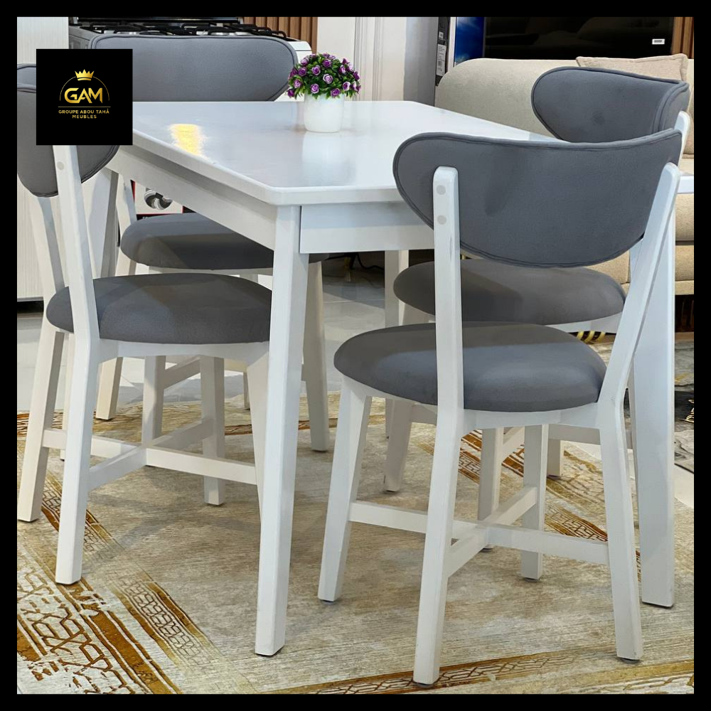 table à manger 6 chaises - dagla