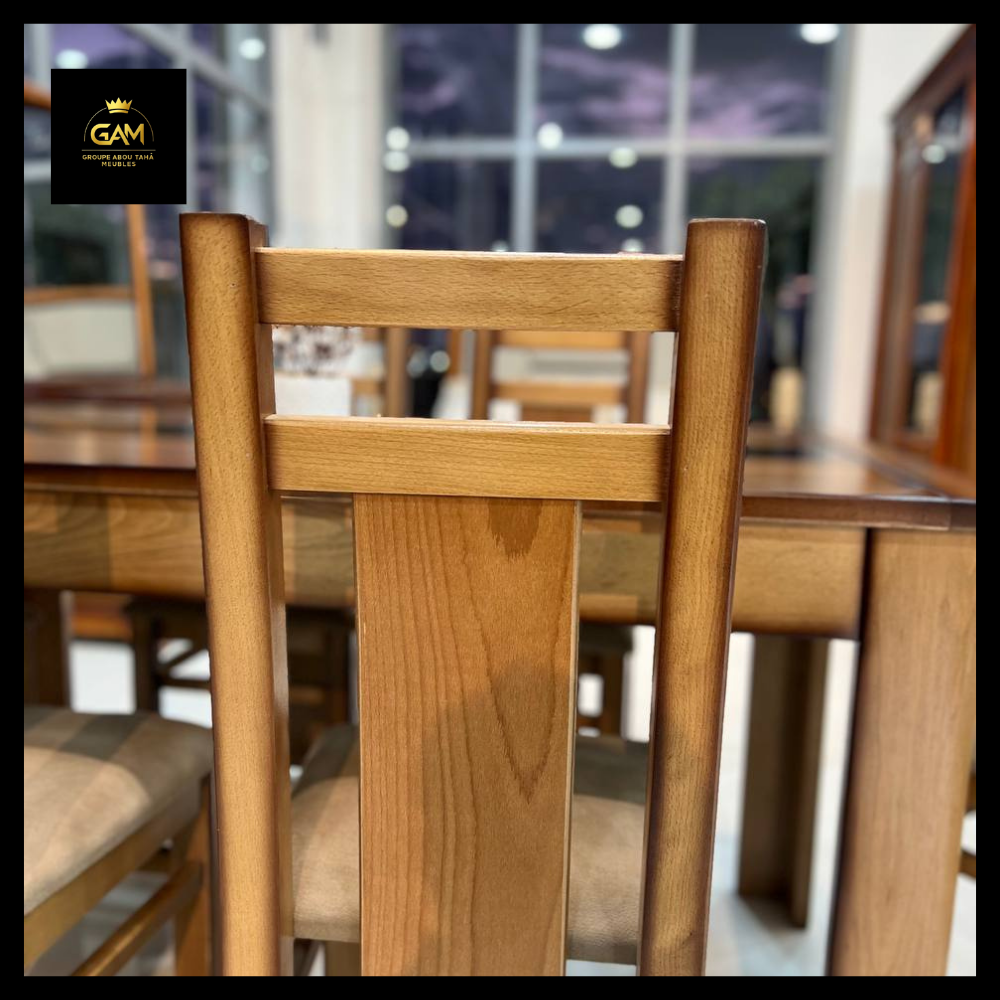 table à manger 6 chaises