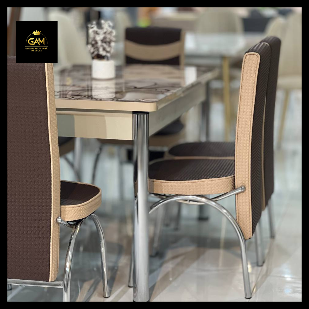 table à manger 6 chaises