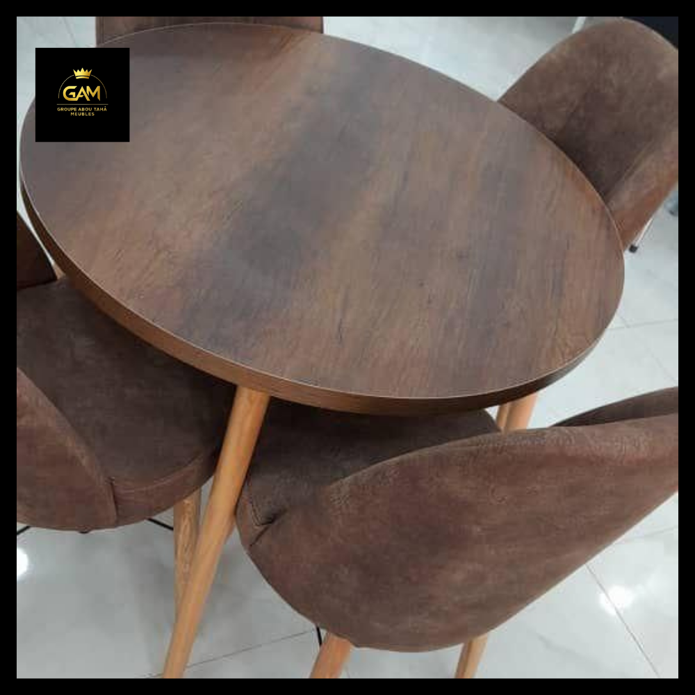 Table à manger 4 chaises - hetre