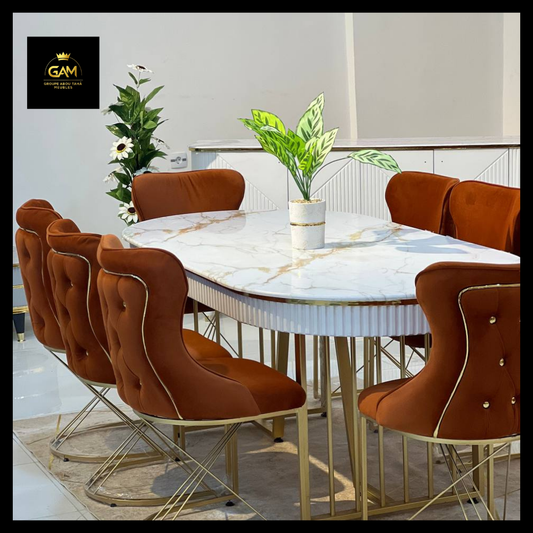 Table à manger soltana 8 chaises - local