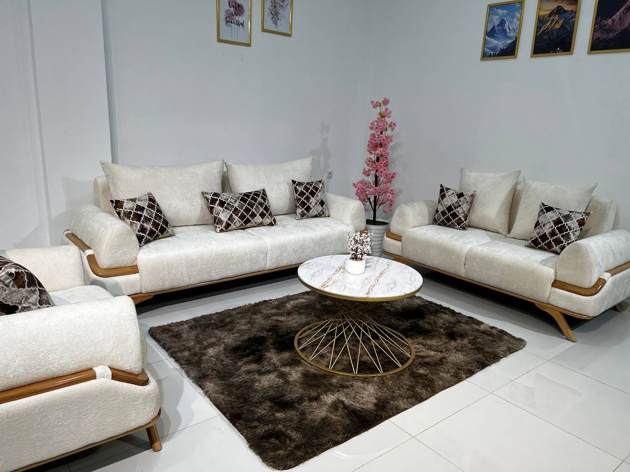 salon ALFA 6places
