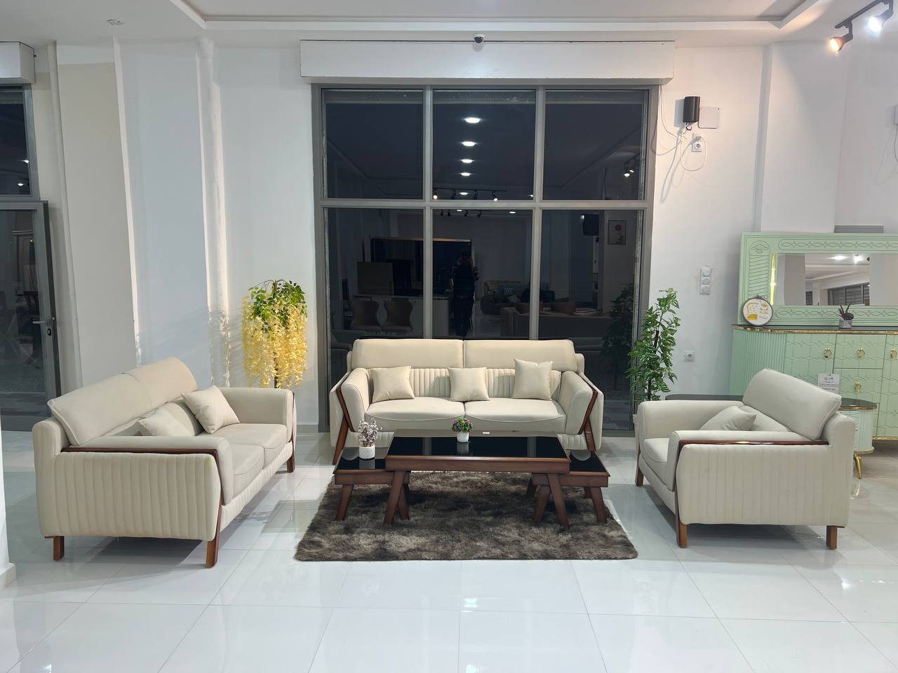 salon KAPRI 6places