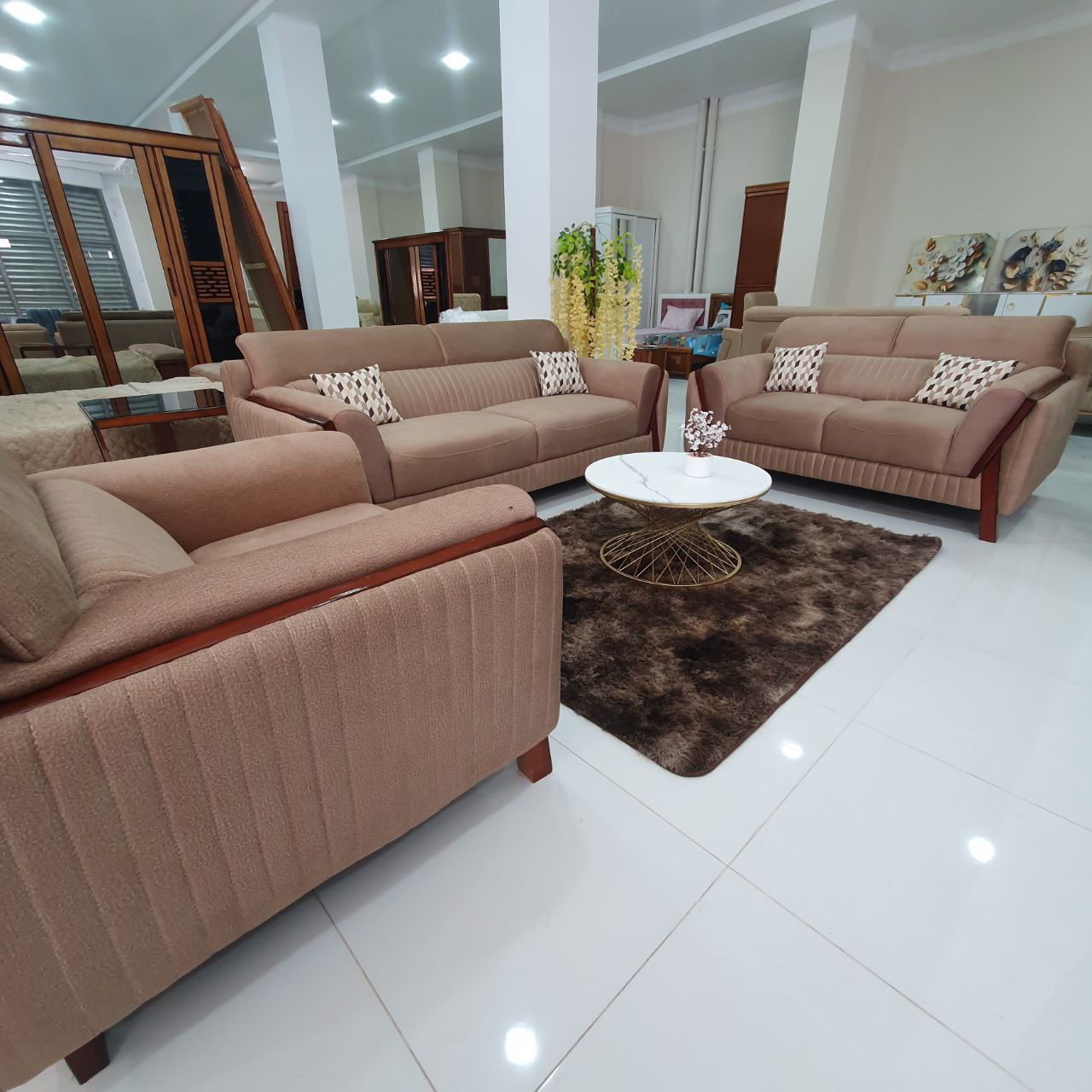 salon KAPRI 6places