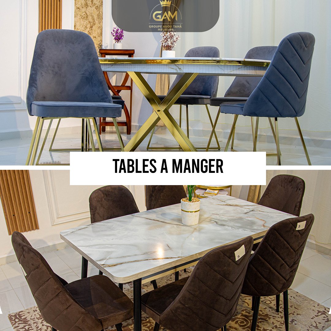 TABLES A MANGER