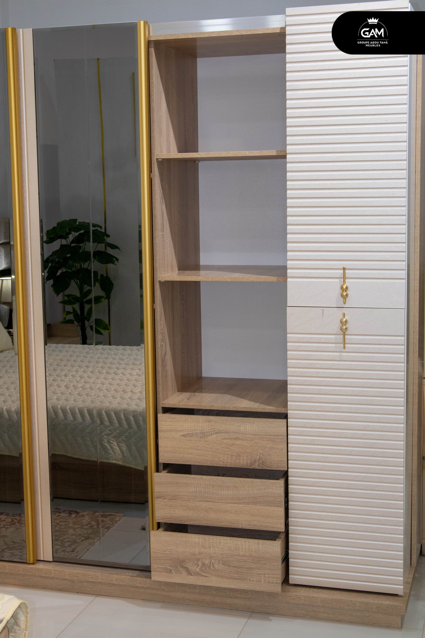 Chambre Victoria BEIGE