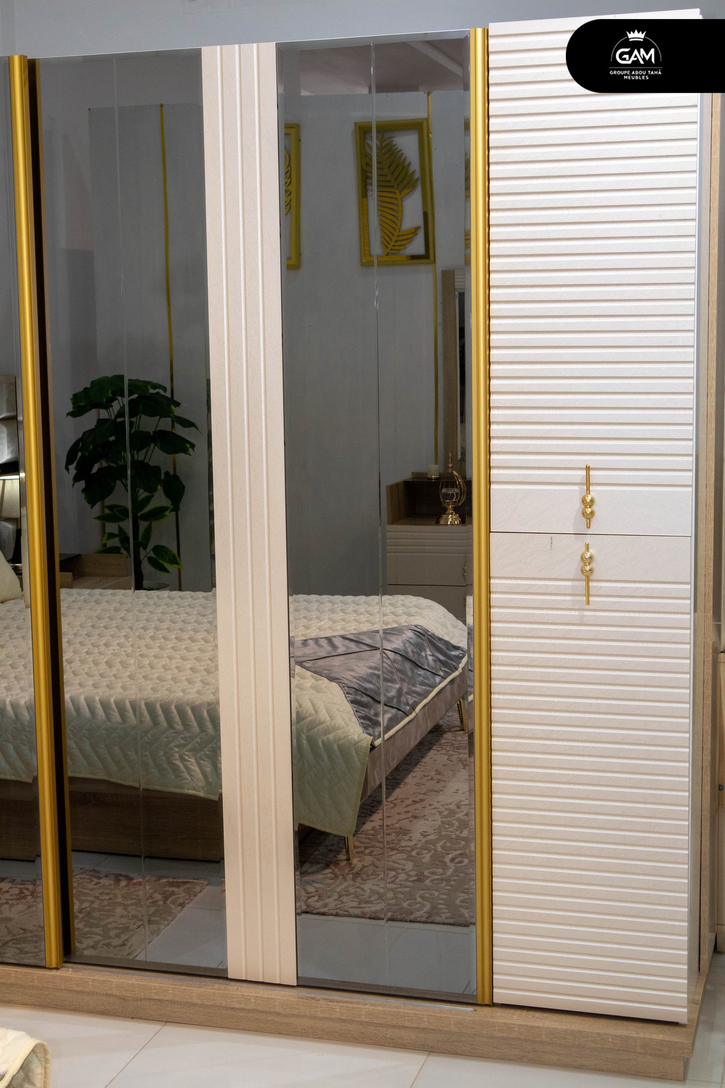 Chambre Victoria BEIGE