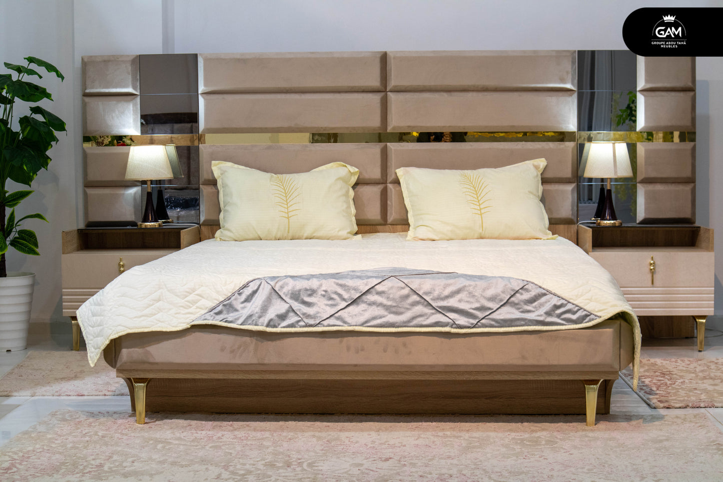 Chambre Victoria BEIGE