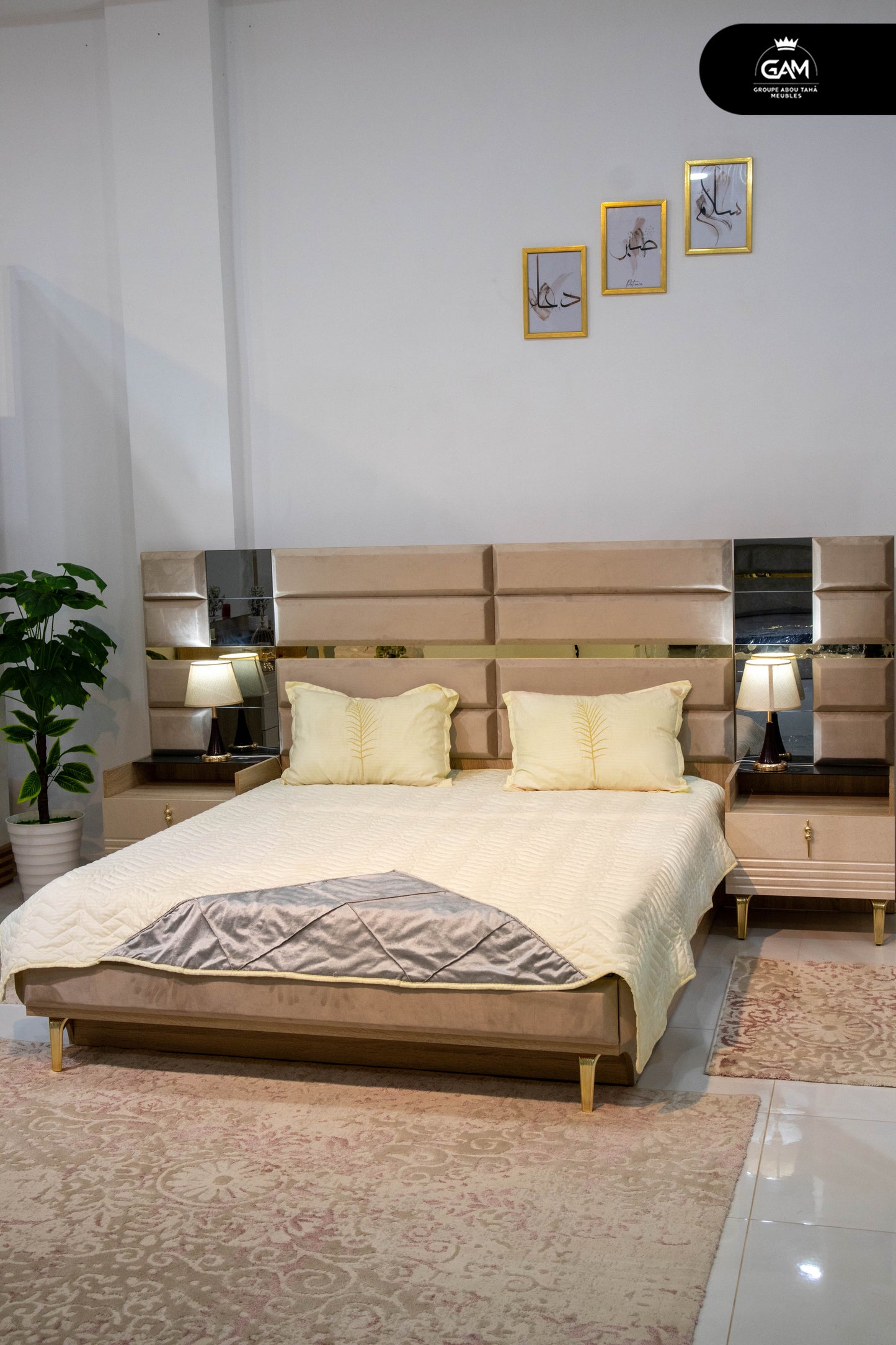 Chambre Victoria BEIGE