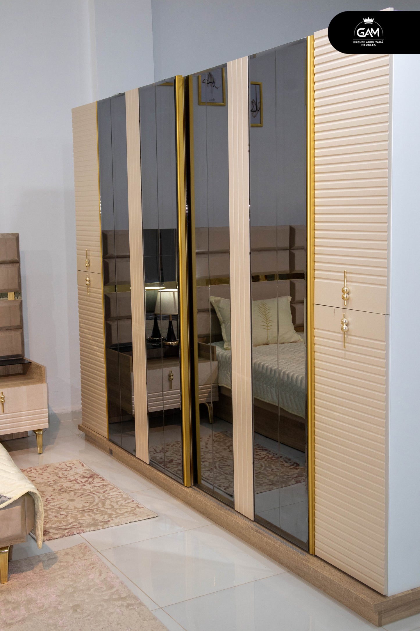 Chambre Victoria BEIGE