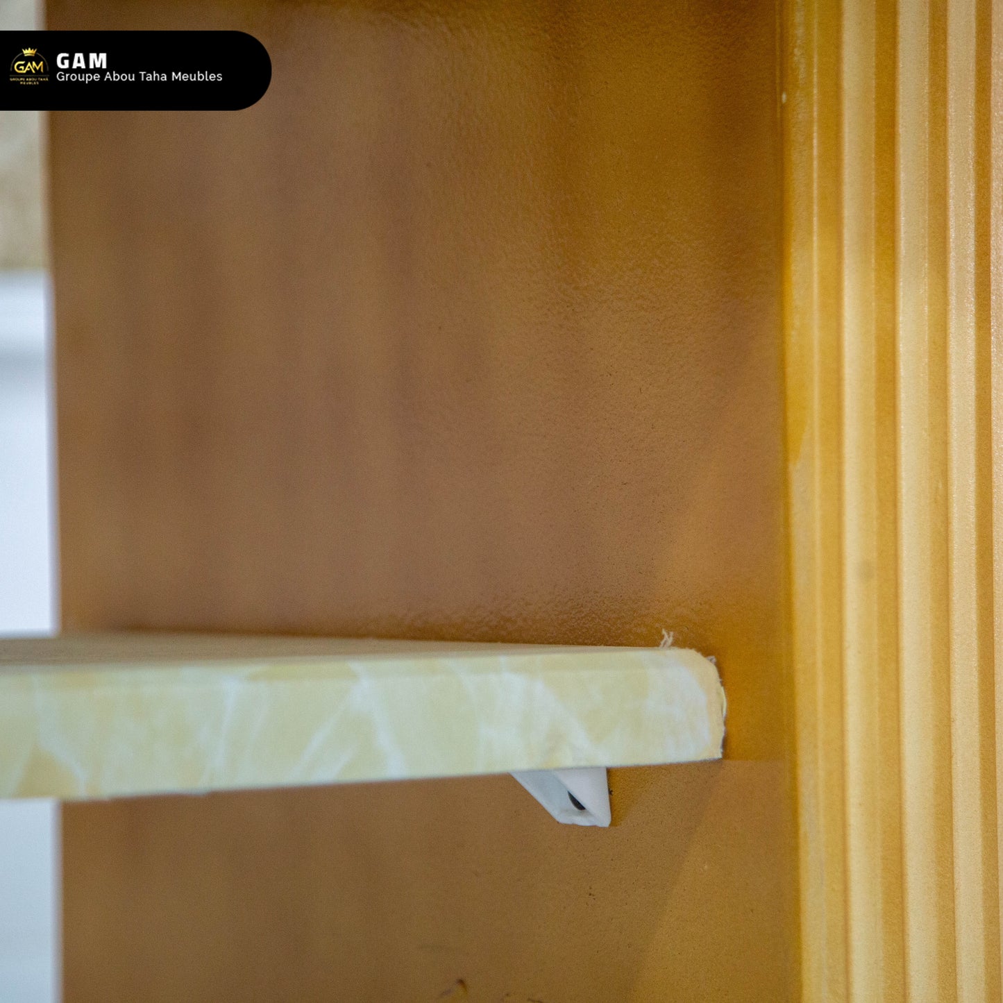 TABLE BASSE 1 PIÈCE MDF 100% CARRÉ