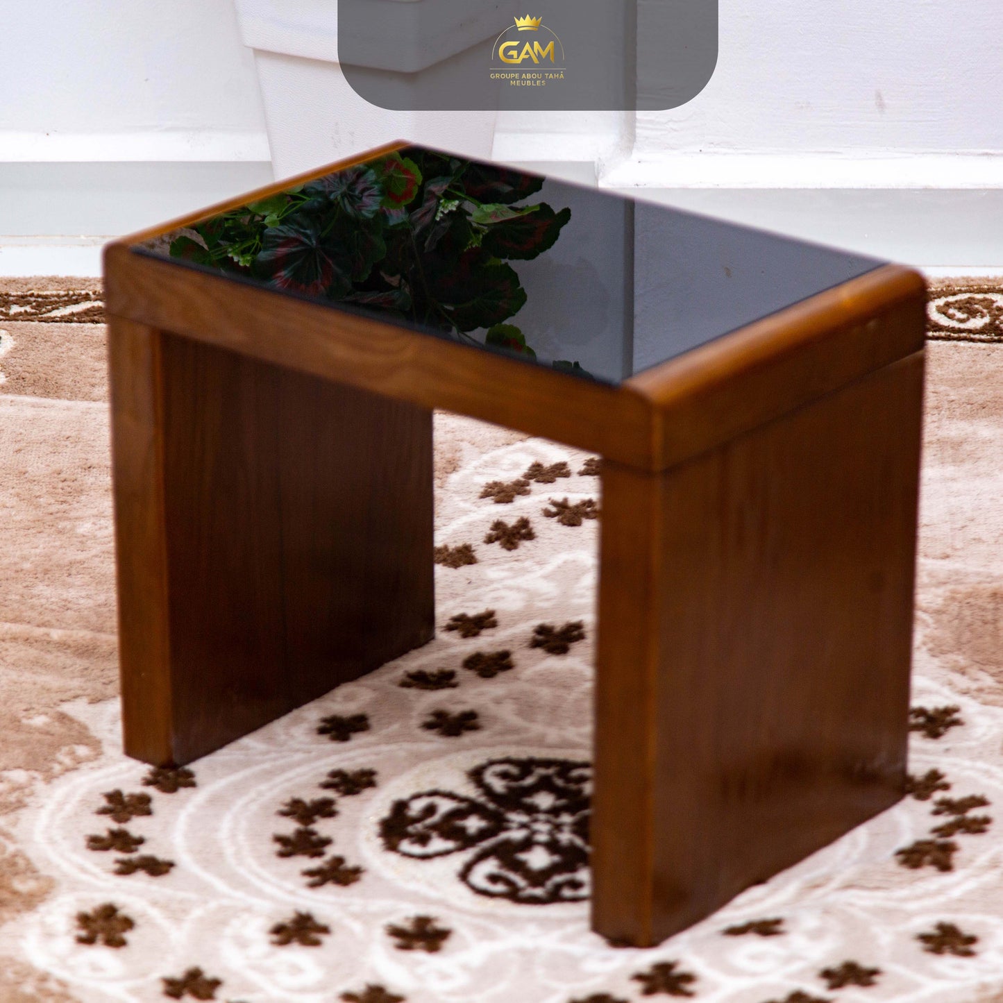 TABLE JIGONE 3 PIÈCES HÊTRE CARRÉ