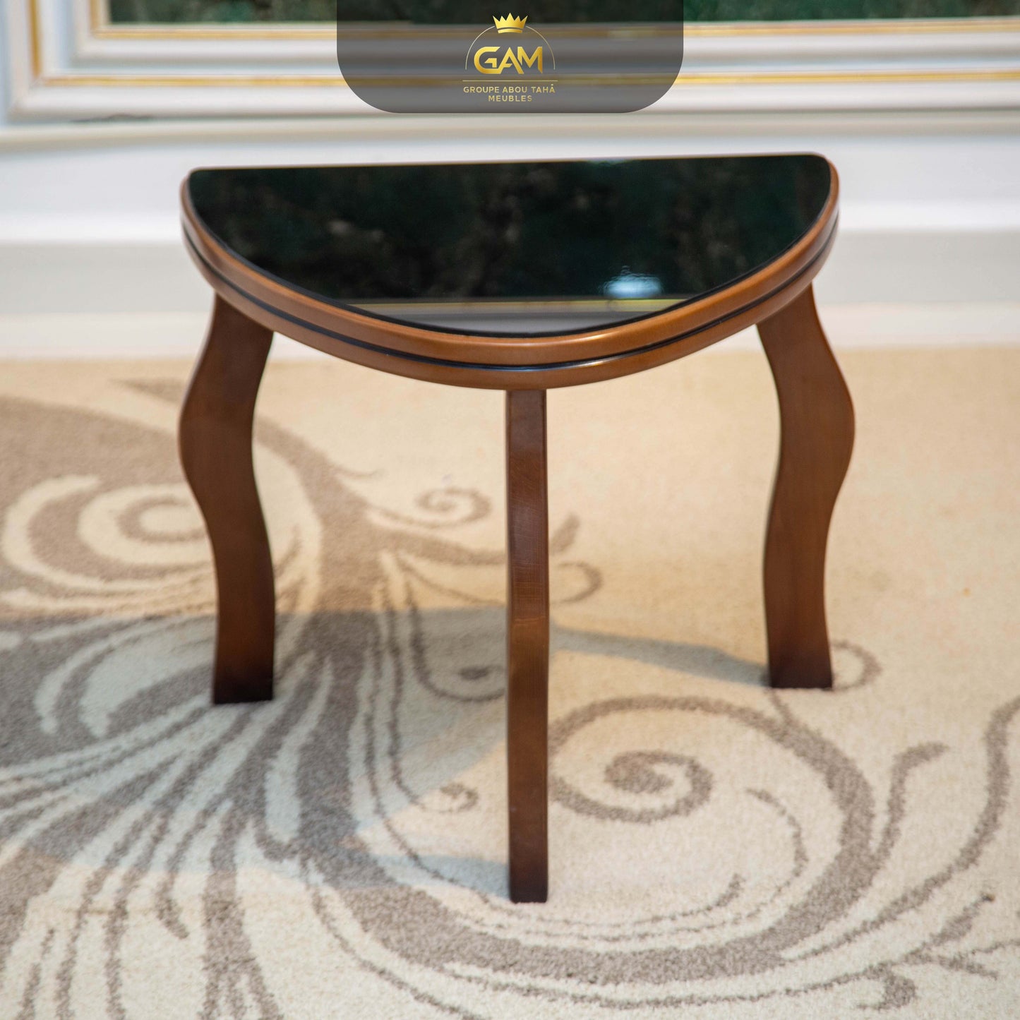 TABLE BASSE 3 PIÈCES HÊTRE OVALE