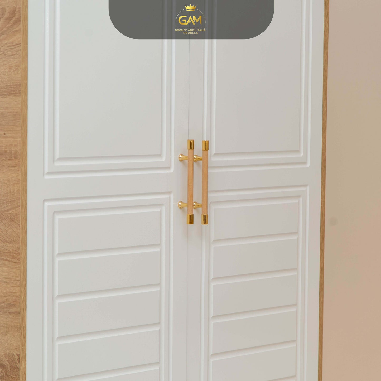 ARMOIRE 2 PORTES LOULOUA