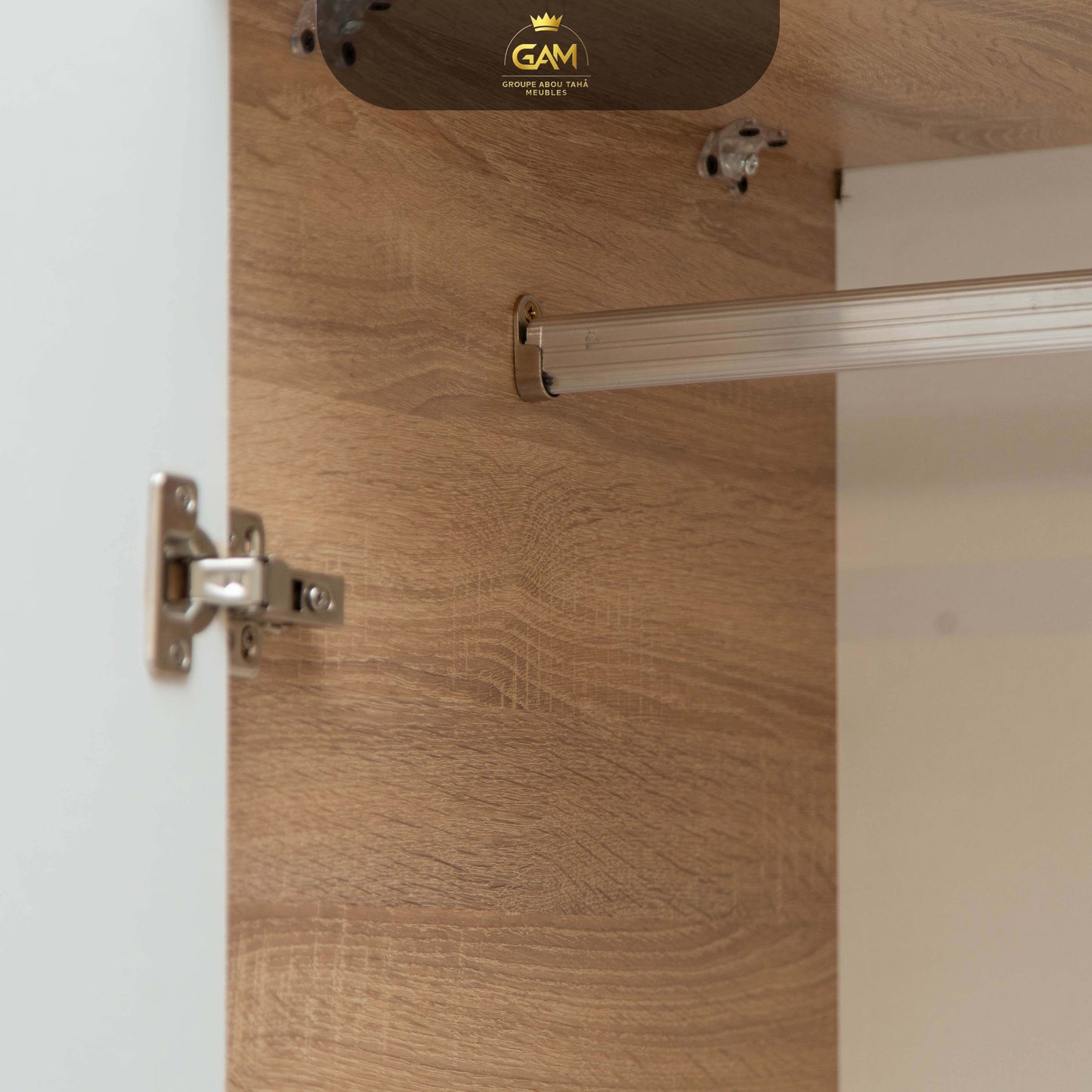 ARMOIRE 2 PORTES LOULOUA