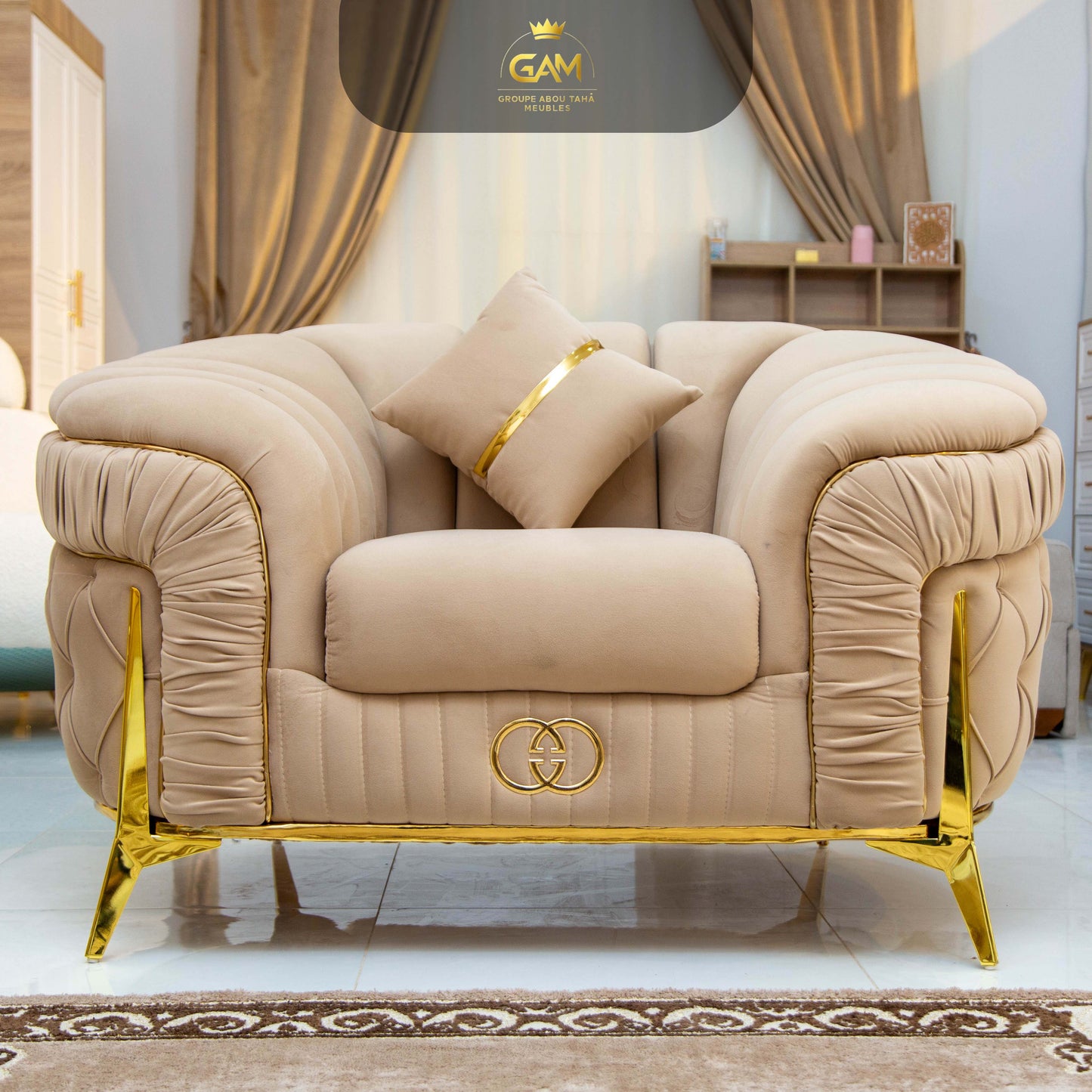 salon KAPTIVA 6places