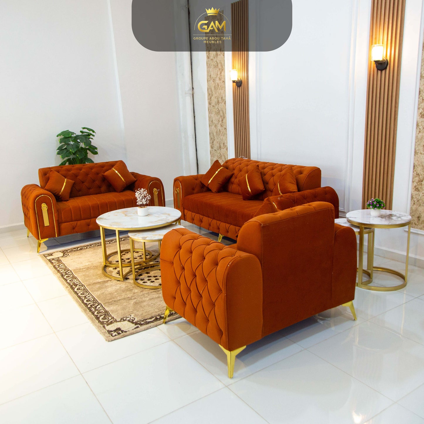 salon valencia 6 places