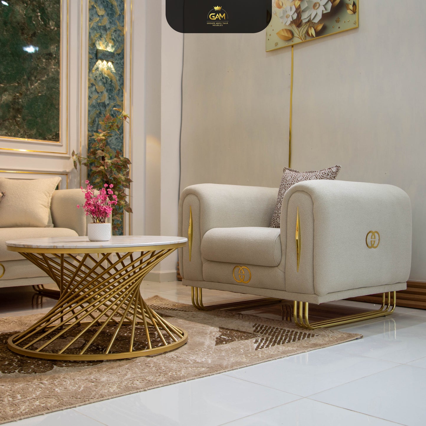 salon CHANEL 6places