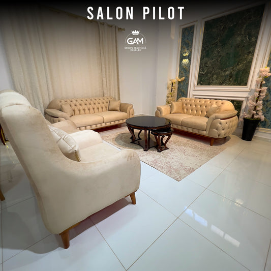 salon PILOTE 7places