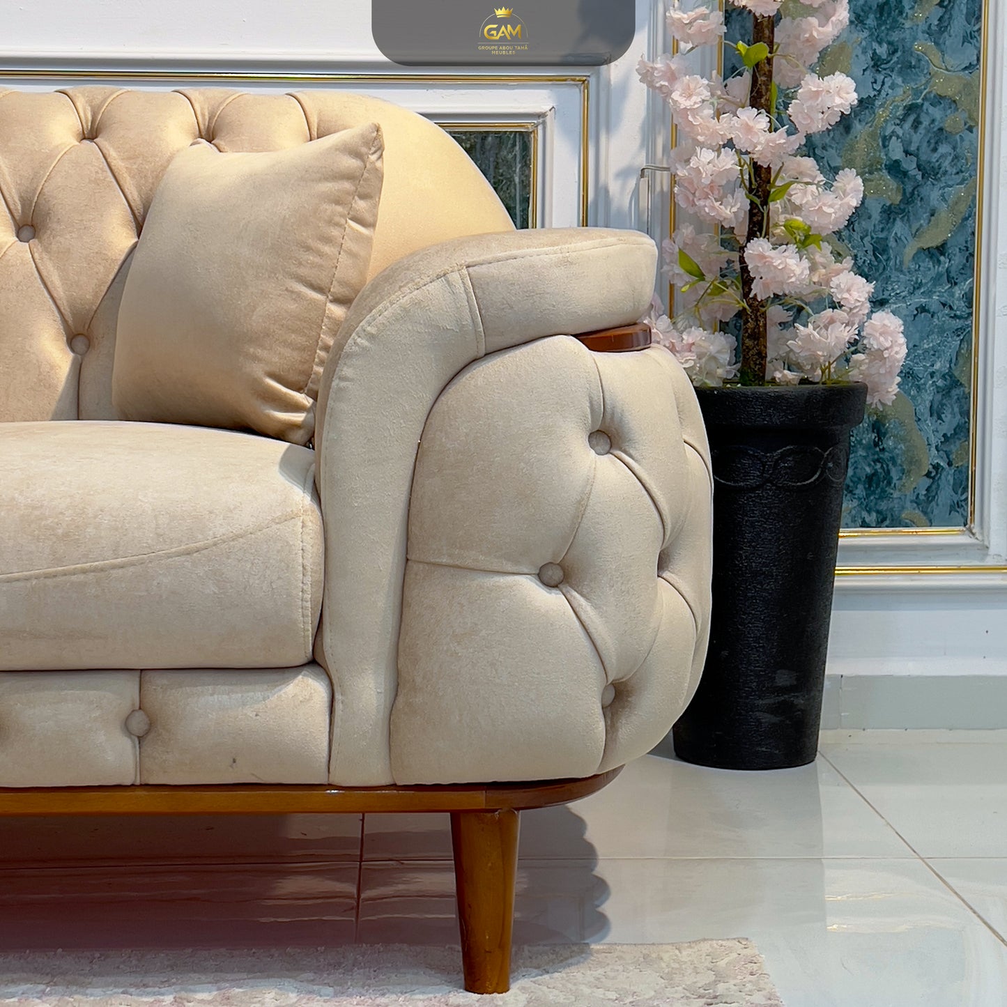 salon PILOTE 7places