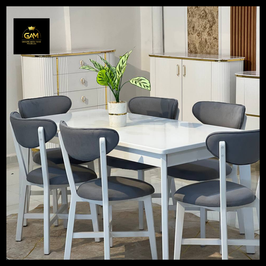 table à manger 6 chaises - dagla