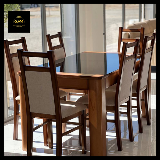 table à manger 6 chaises - hetre
