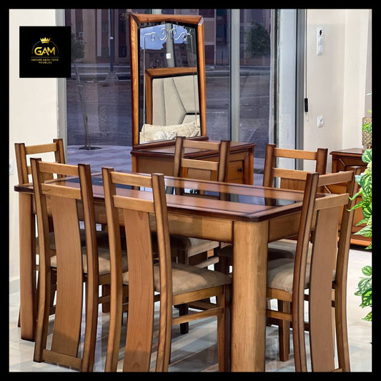 table à manger 6 chaises