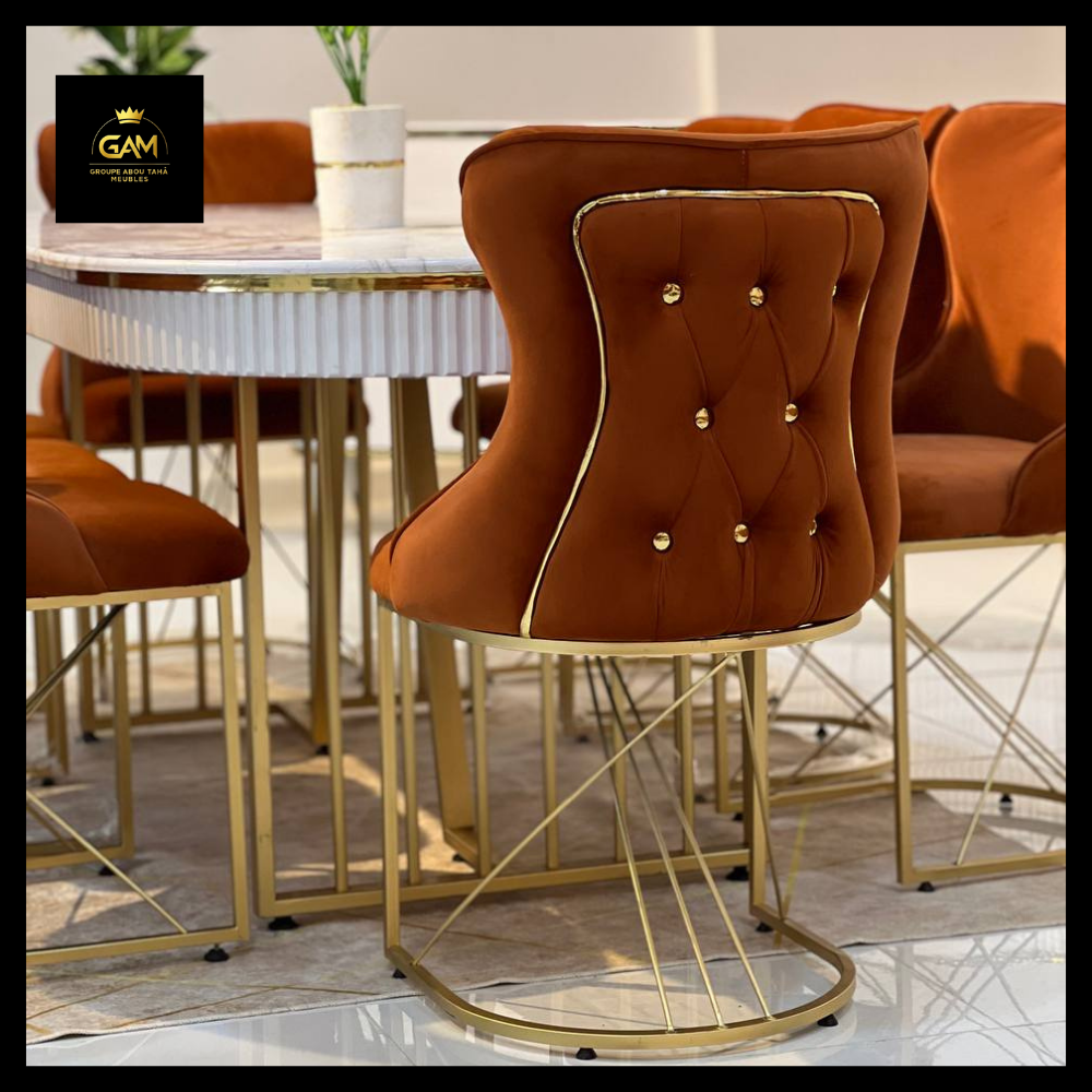 Table à manger 6 chaises -Importé