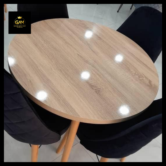 Table à manger  4 chaises - hetre