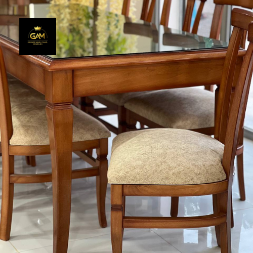 TABLE À MANGER 8 CHAISES HÊTRE
