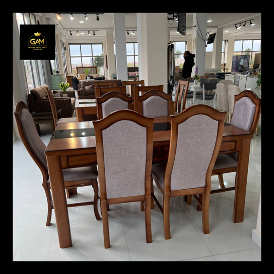 TABLE À MANGER 6 CHAISES CARRÉ HÊTRE 7