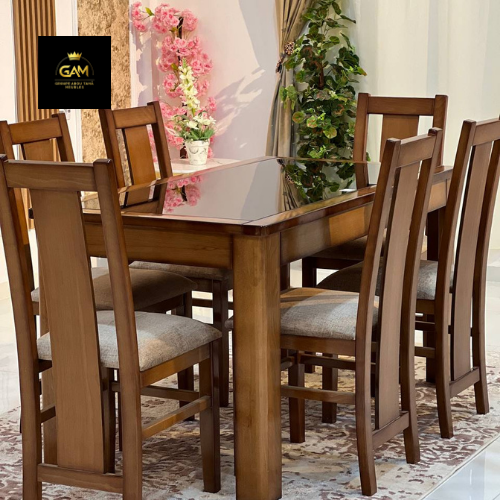 TABLE À MANGER 6 CHAISES CARRÉ HÊTRE 7