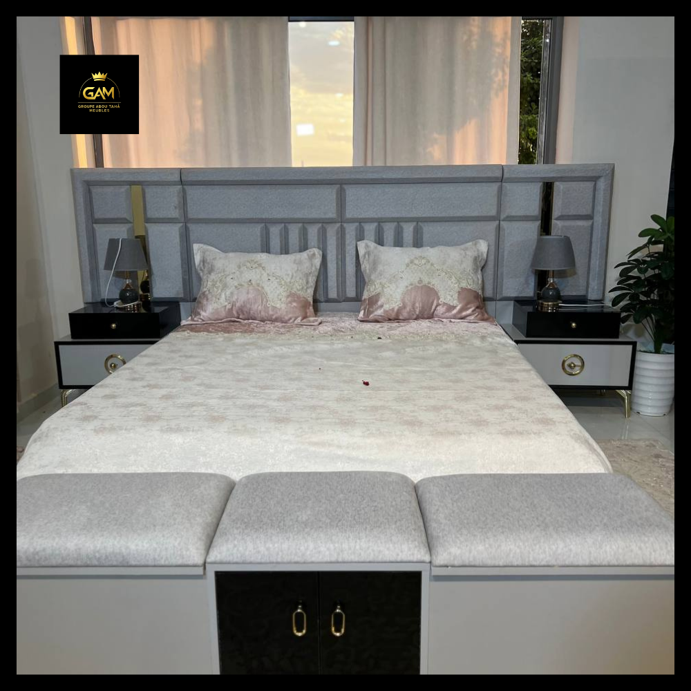 CHAMBRE GRIS NARDO