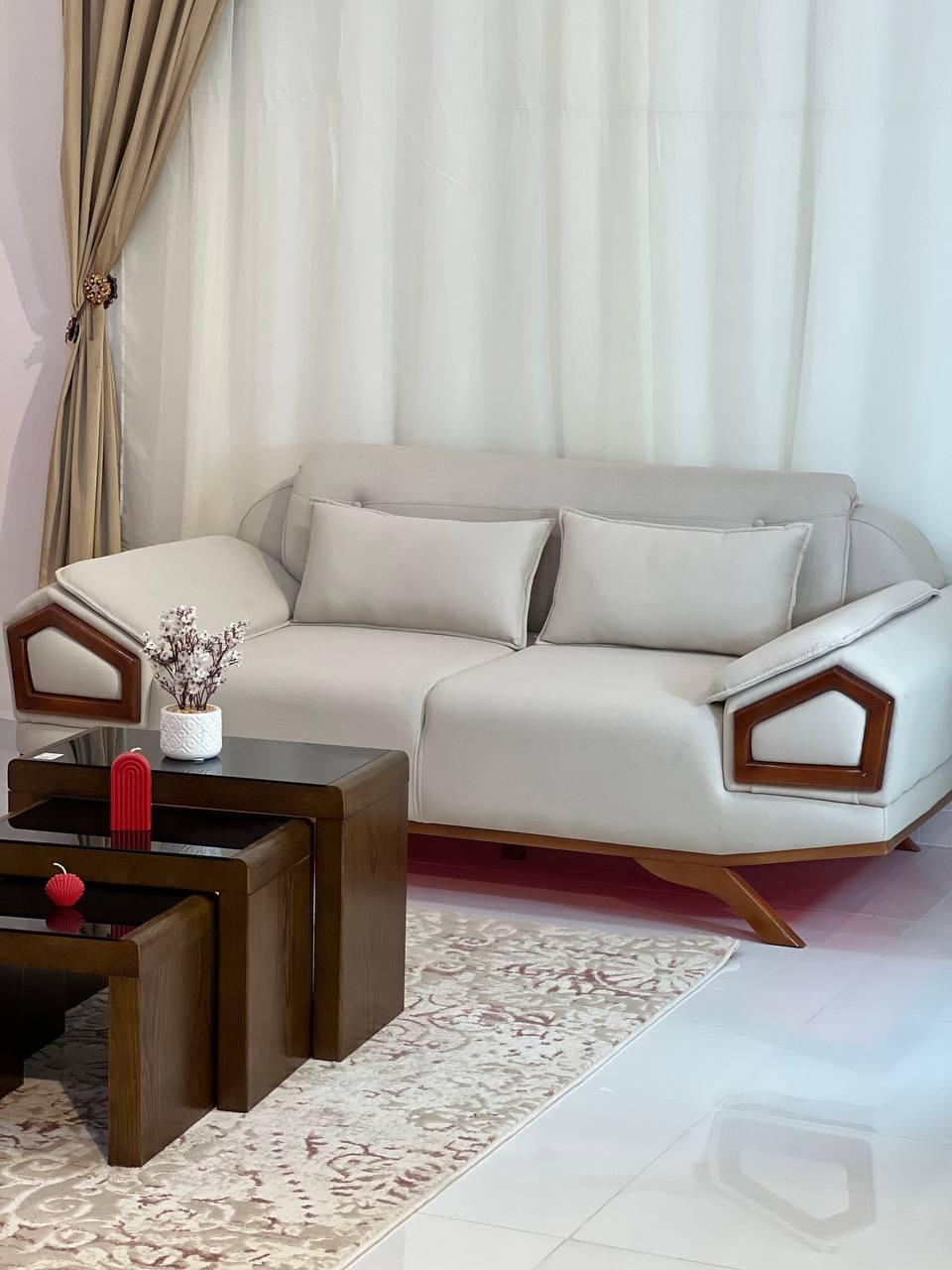 salon ASTRA 6places