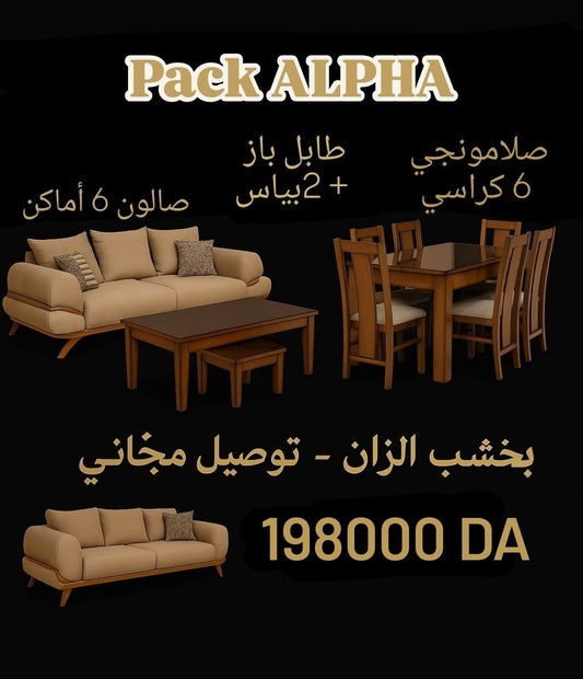PACK ALPHA