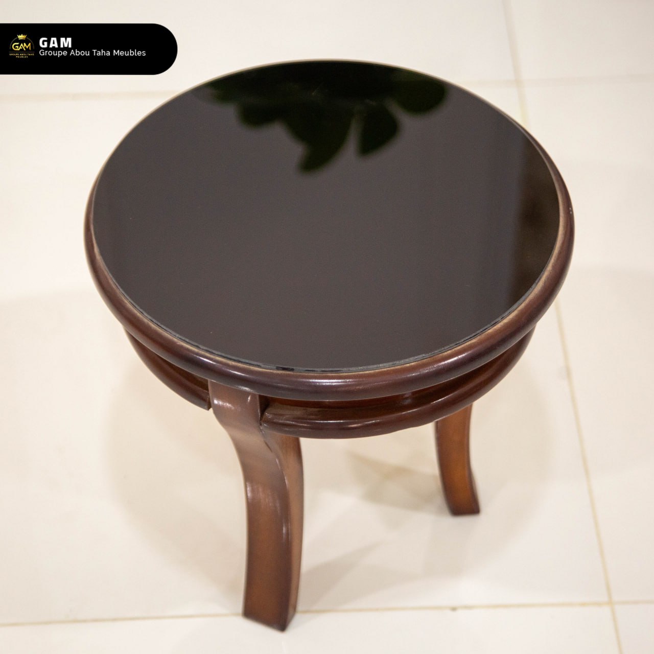 TABLE JIGON ROND HÊTRE