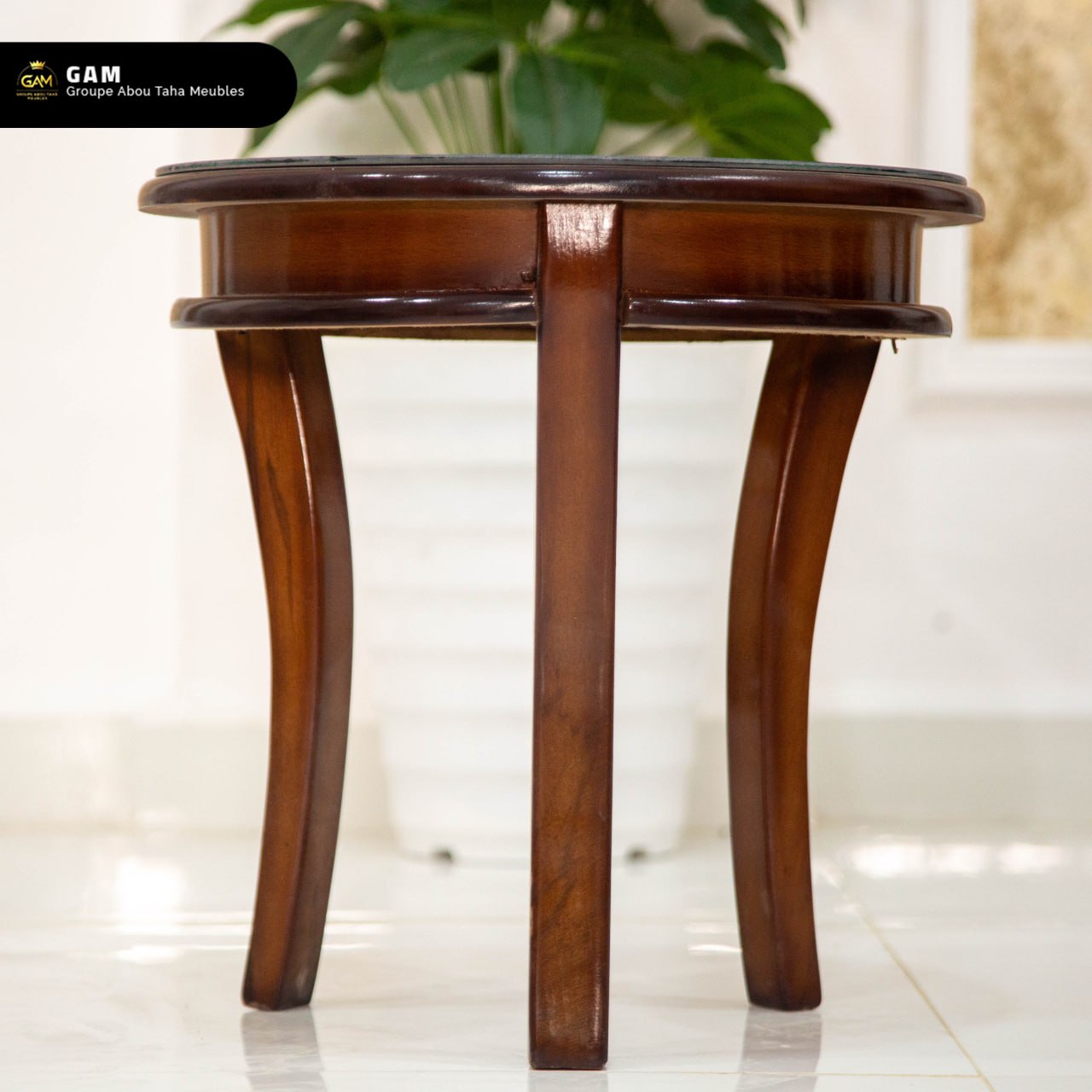 TABLE JIGON ROND HÊTRE